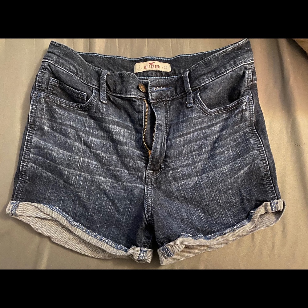 Hollister Jean shorts